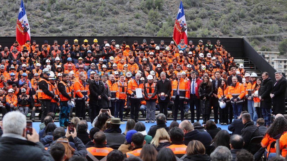Hito histórico: Codelco capitalizará el 100% de sus utilidades anuales para fortalecer su posición financiera y&nbsp;productiva